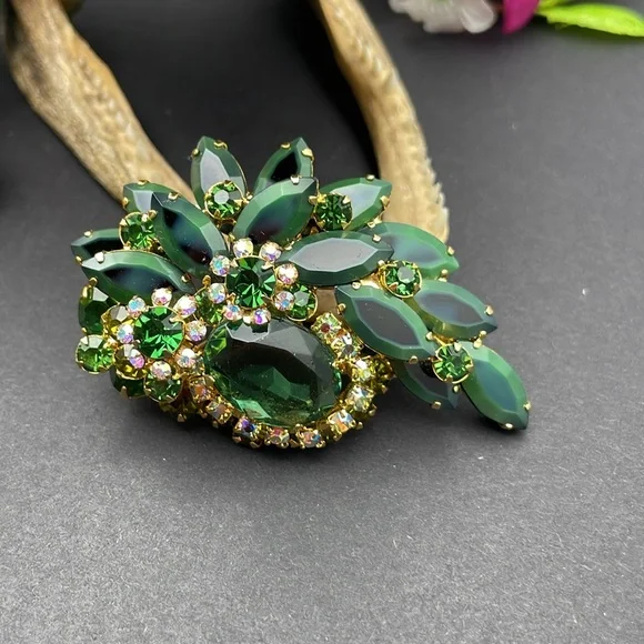 Juliana D & E brooch vintage verified 🔥 - Picture 3 of 7